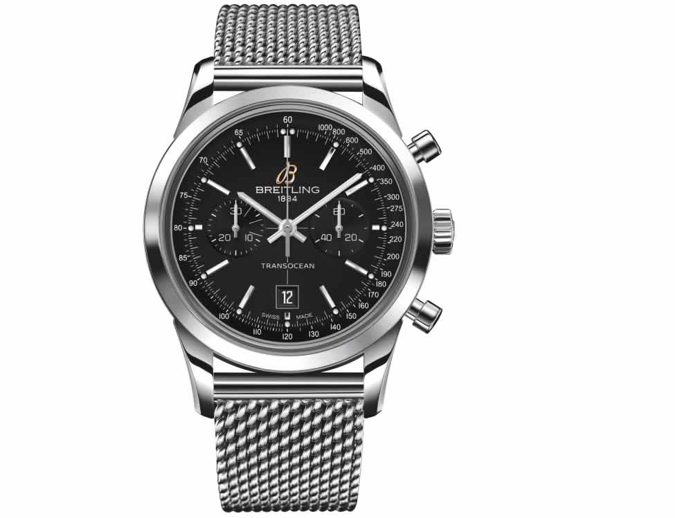 Breitling Transocean Chronograph 38 Knock Off