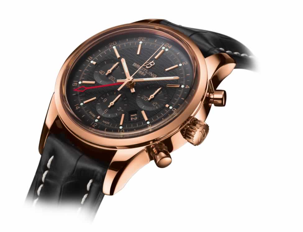Breitling Transocean Chronograph GMT Knock Off