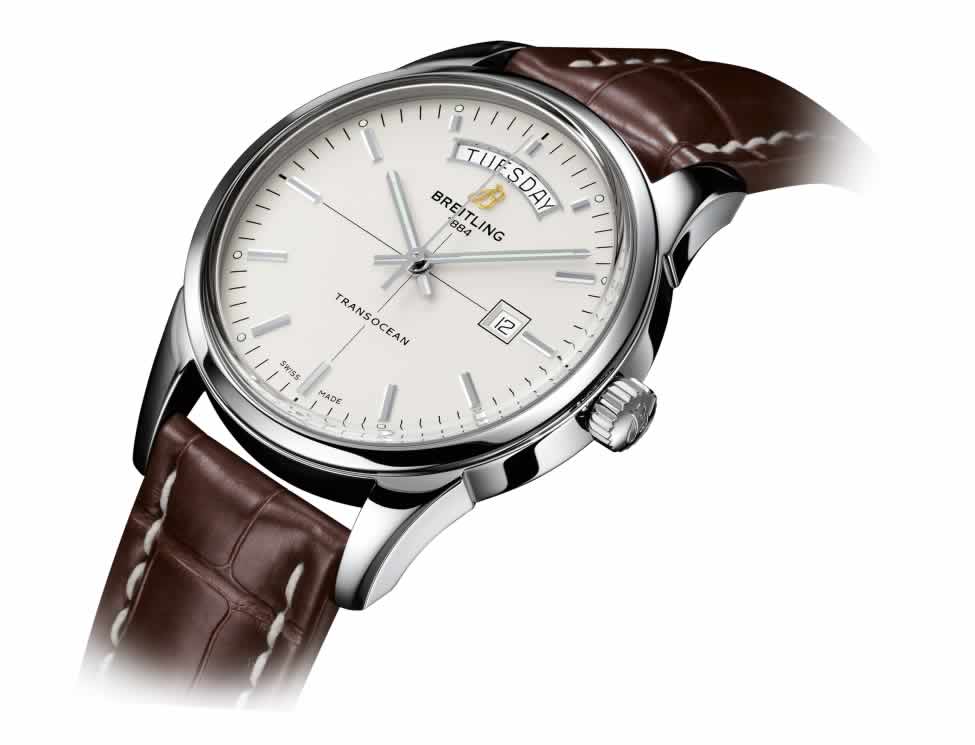Breitling Transocean Day & Date Knock Off